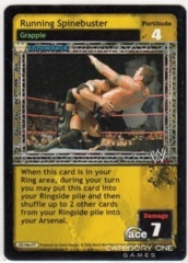 Running Spinebuster (Throwback)